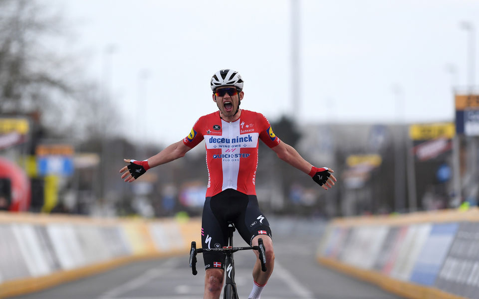 Kasper Asgreen: “Harelbeke en Vlaanderen toonden dat mijn toekomst in de kasseiklassiekers ligt!”