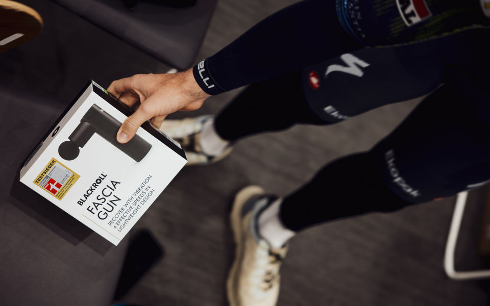 Soudal Quick-Step continues to roll with BLACKROLL