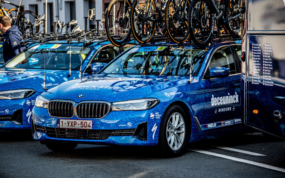 BMW Le Couter en Lemmens – Le Couter blijven Officiële Autopartner van Deceuninck – Quick-Step tot 2026