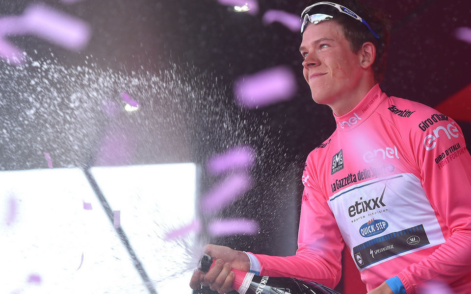 Jungels retains Giro d’Italia overall lead
