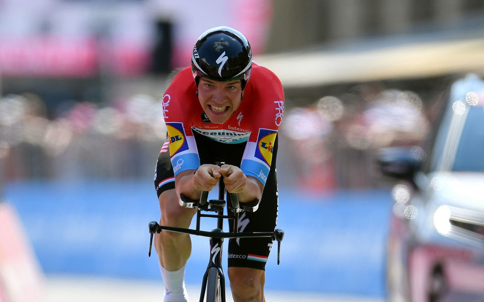 Jungels posts solid result in BinckBank Tour ITT