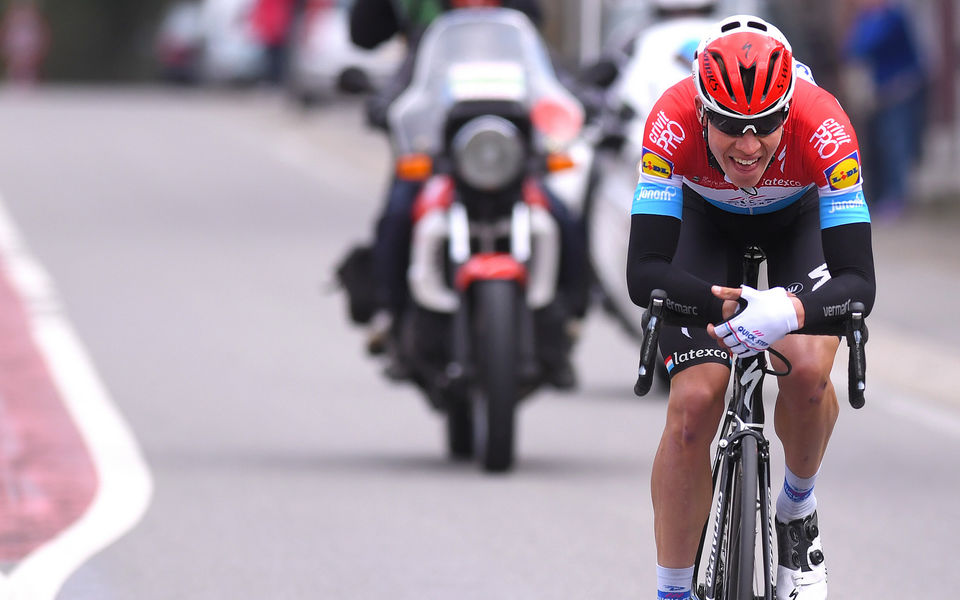 Bob Jungels: “Motivated for the second half of the season”