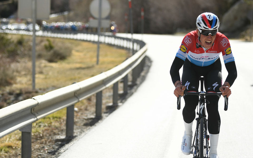 Volta a Catalunya: Jungels test benen in rit 5