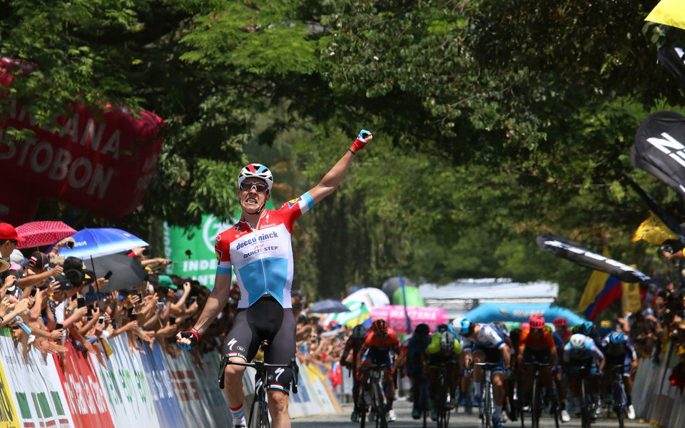 Tour Colombia: dubbelslag voor Bob Jungels