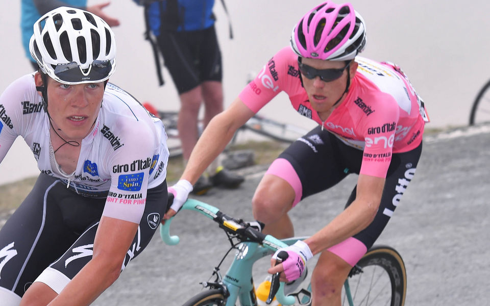 Jungels gains one place after brutal Giro d’Italia stage