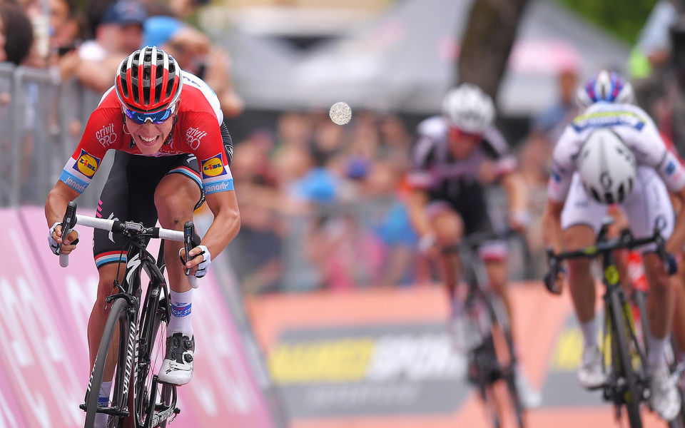 Amazing Jungels in Giro d’Italia penultimate stage