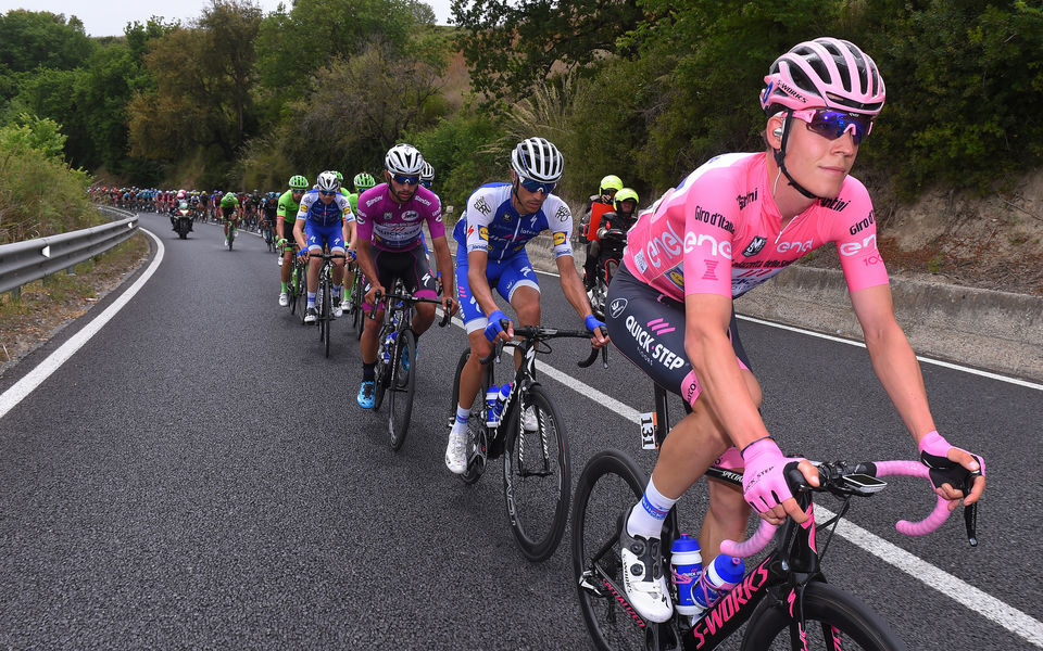 Giro d’Italia: Jungels retains maglia rosa