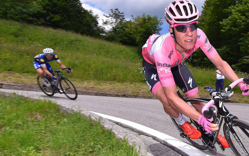 Brave effort of Jungels in Giro d’Italia stage 13