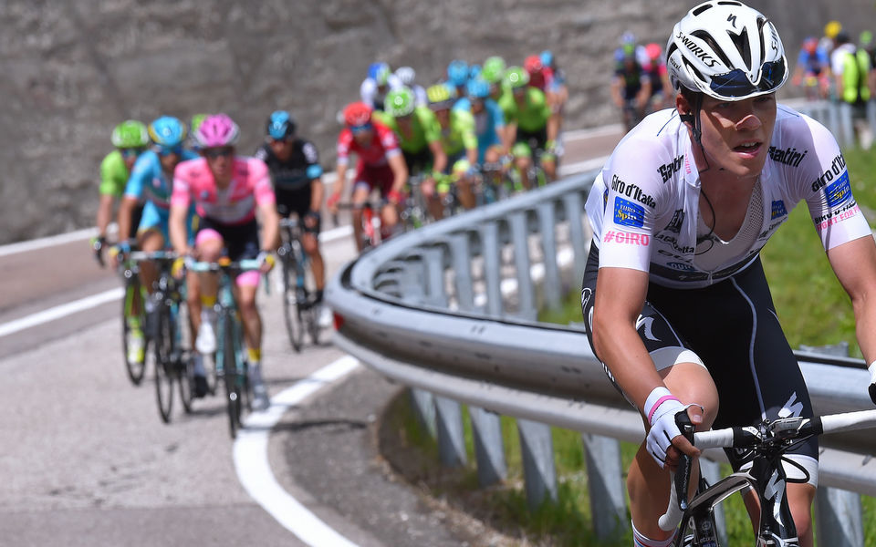 Aggressive ride sees Jungels climb in Giro d’Italia GC