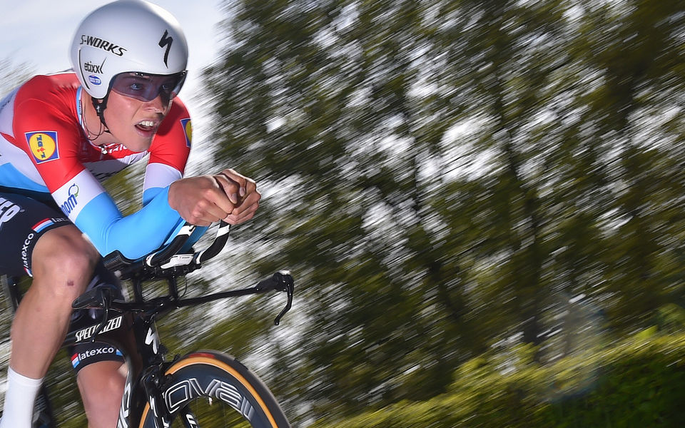 Bob Jungels defends ITT national title