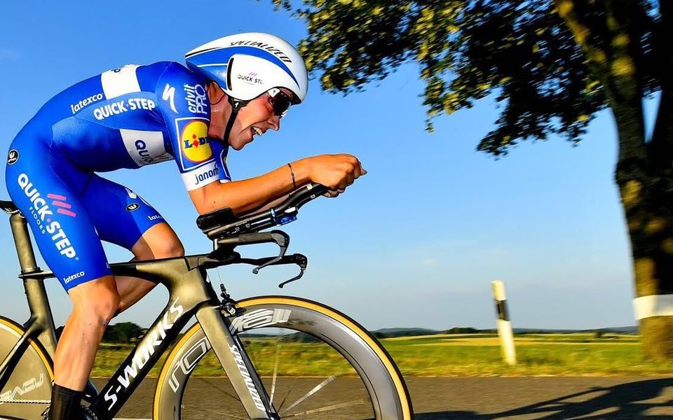 Bob Jungels herovert Luxemburgse tijdrittitel