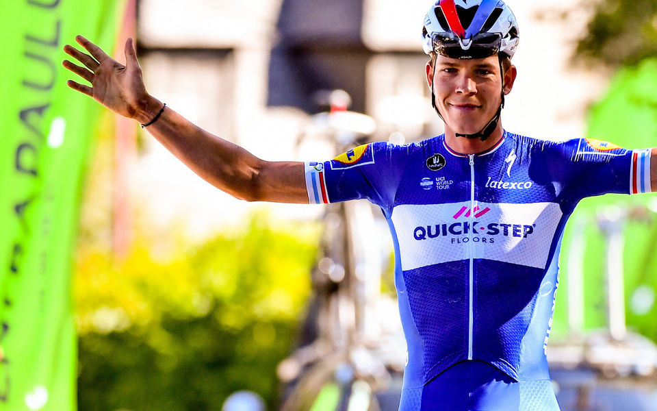 Bob Jungels soleert naar vierde Luxemburgse dubbel