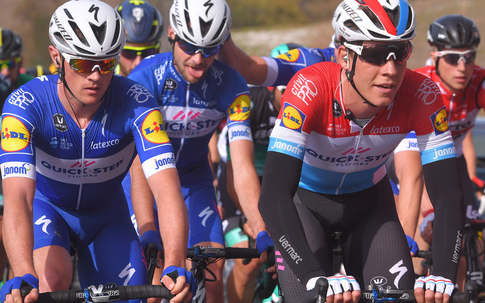 Tirreno-Adriatico: Jungels tames the brutal slopes of Trevi