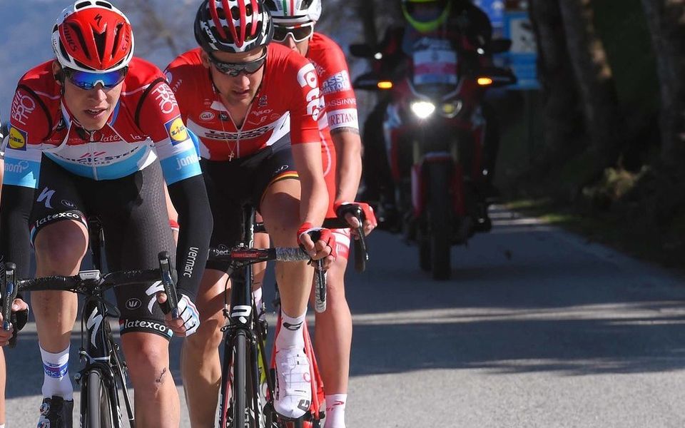 Tirreno-Adriatico: Jungels on the attack in stage 5