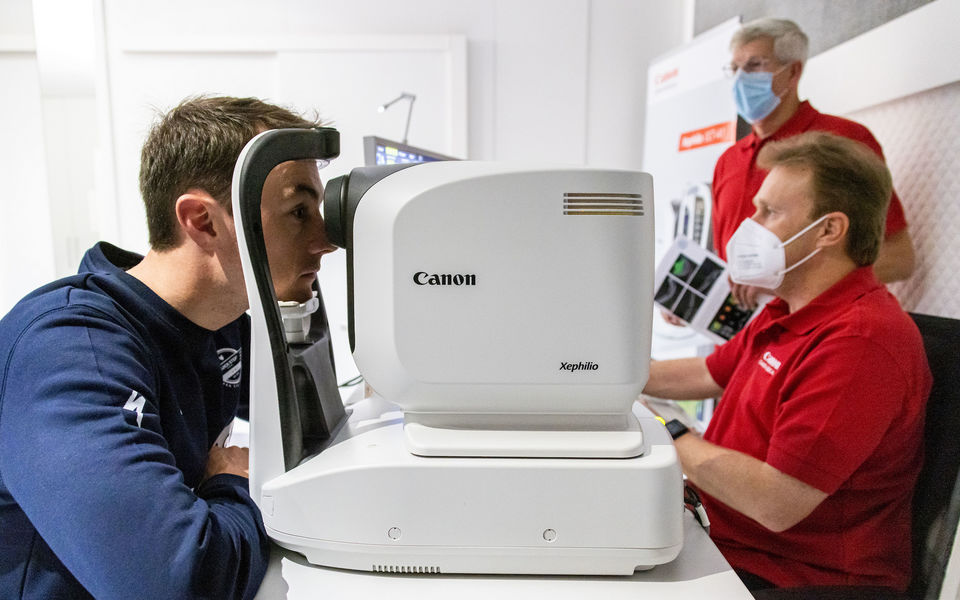 Eyeing up the 2022 season with Canon Medical