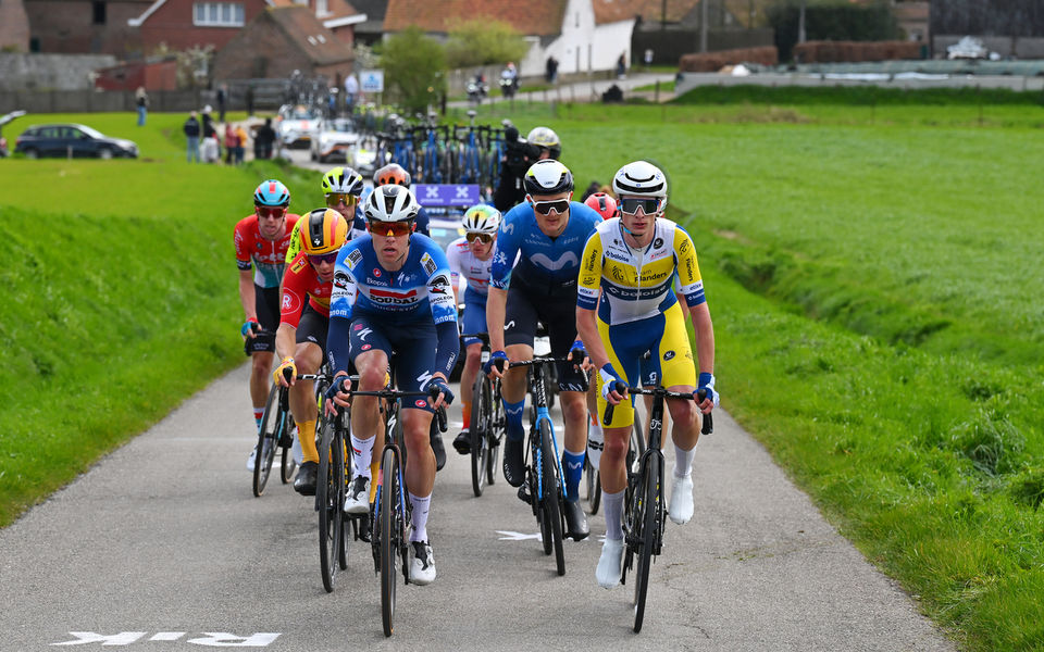 Dwars door Vlaanderen: Pedersen in attacking mode