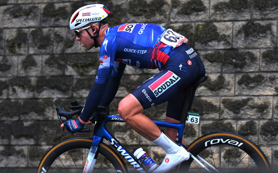 Pedersen in the break on Luxembourg final day