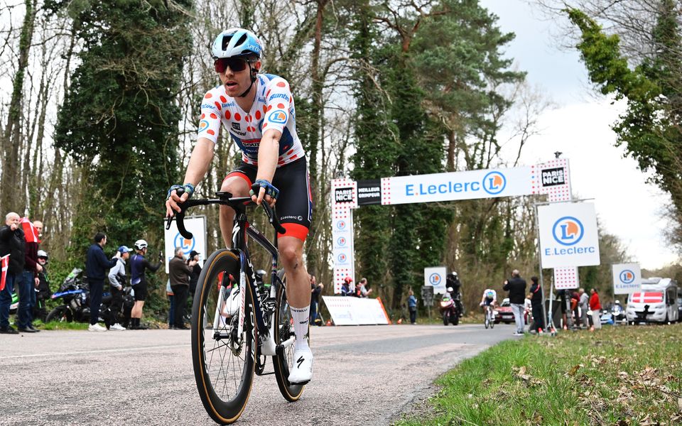 Pedersen blijft in bolletjestrui