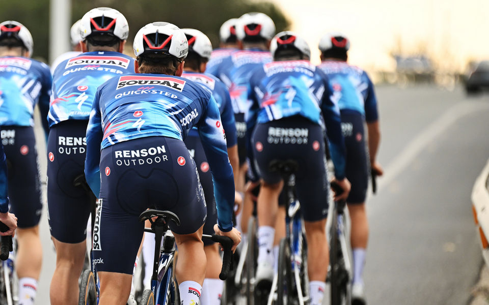Ceriel Desal nieuwste aanwinst Soudal Quick-Step Devo Team