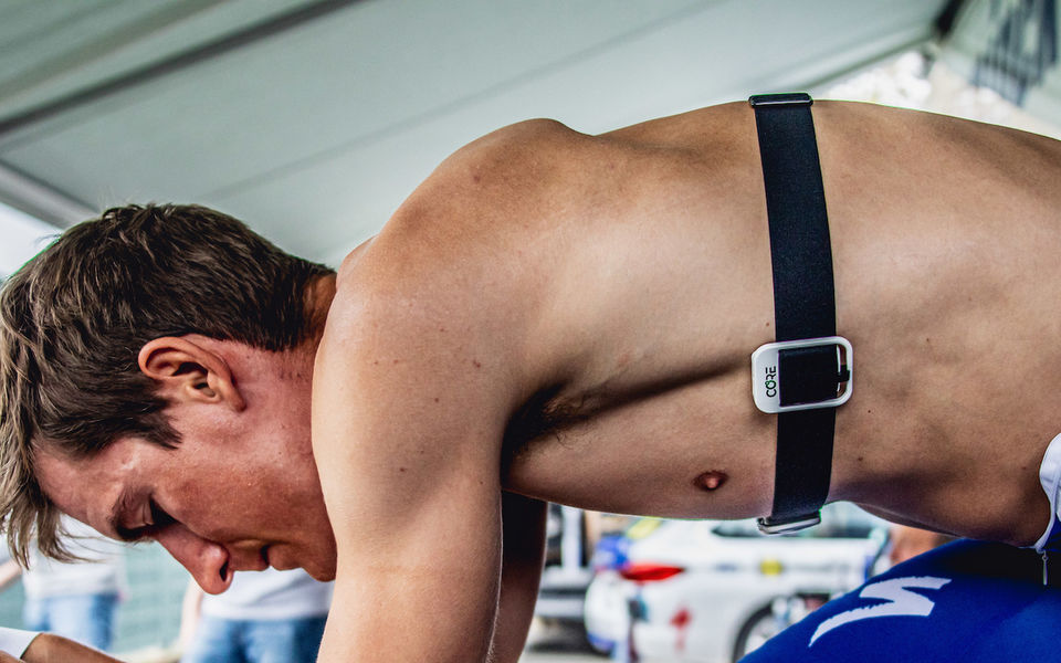 The Wolfpack tested Core Body Temperature Device at the 2020 Giro d’Italia