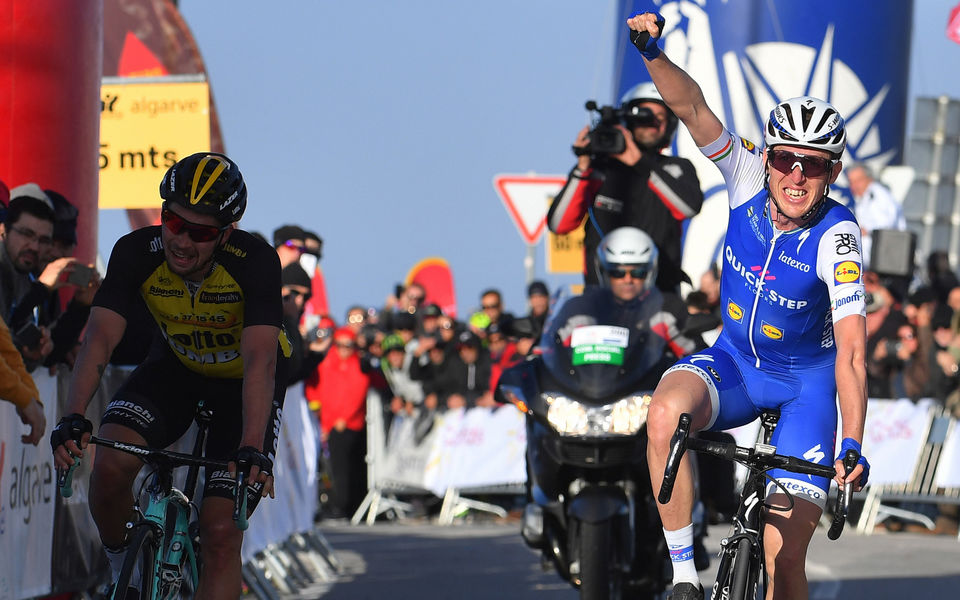 Volta ao Algarve: Martin makes it two in a row for Quick-Step Floors