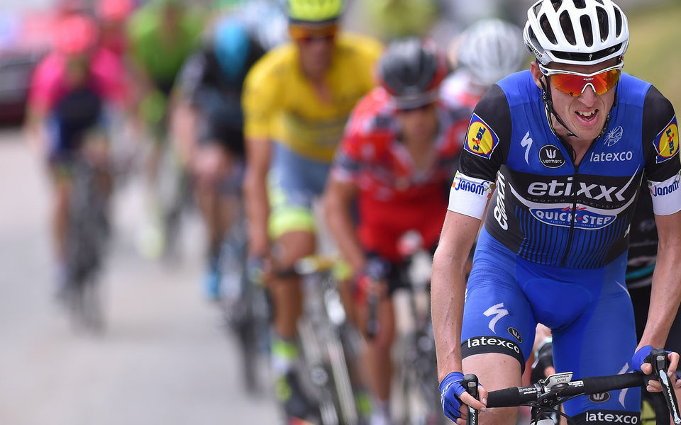 Dan Martin flies the flag for Etixx – Quick-Step in tough Dauphiné stage