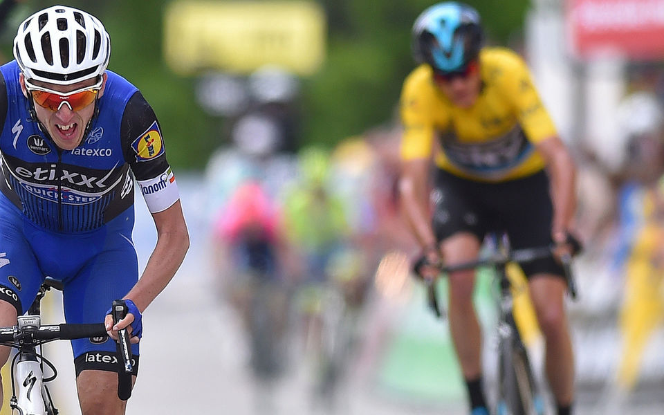 Dan Martin comes third in Dauphiné queen-stage