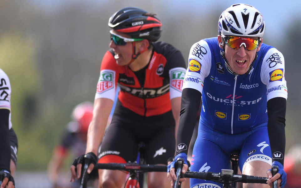 Martin claims runner-up honors at Flèche Wallonne