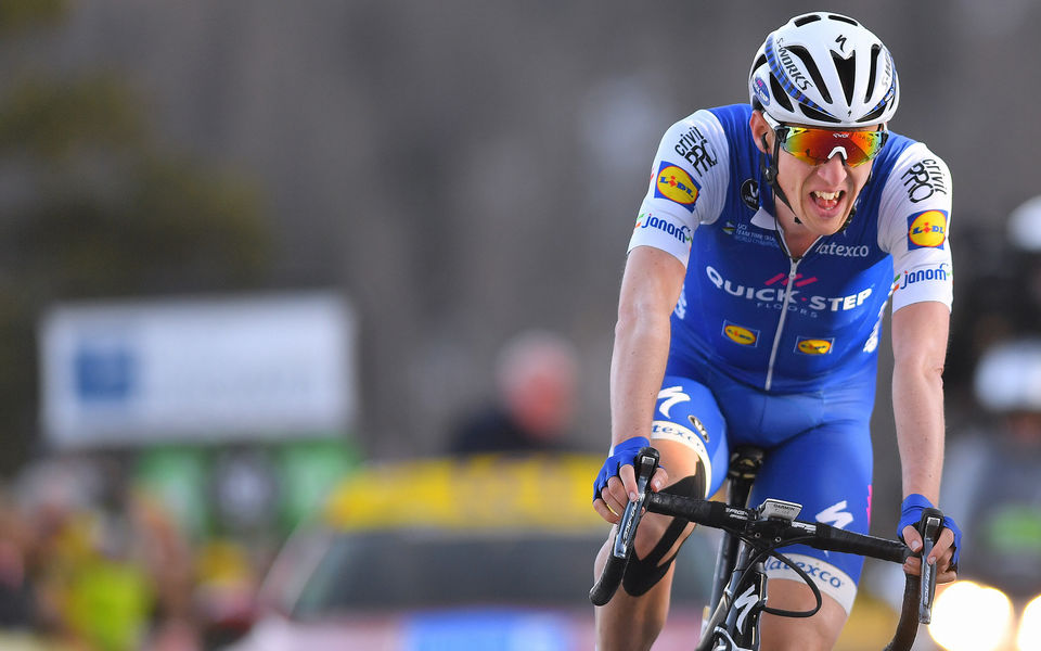 Martin climbs to second after Paris-Nice queen-stage