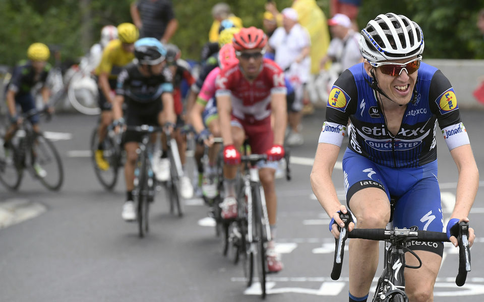 Dan Martin finishes 9th in the Tour de France