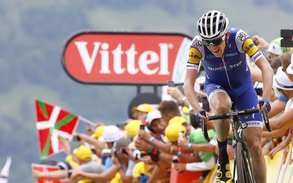 Martin moves up to 5th in Tour de France GC