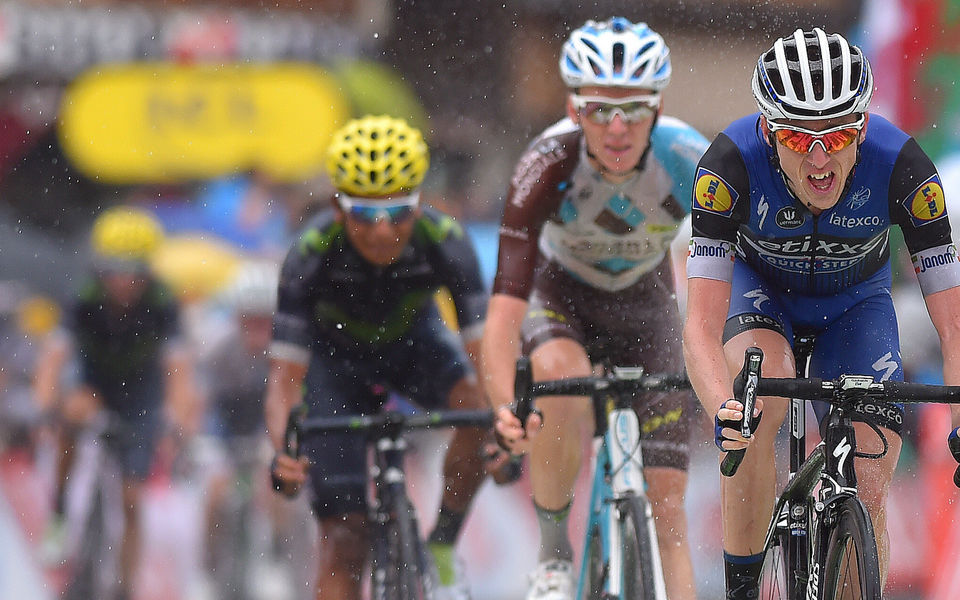 Tour de France: Etixx – Quick-Step – protagonist on the last Alpine stage