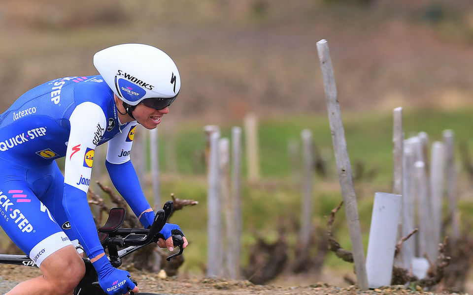 Vuelta al Pais Vasco: De La Cruz time trials to fourth overall