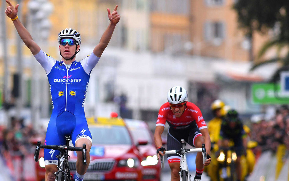 De La Cruz caps off fantastic Paris-Nice for Quick-Step Floors with victory on final stage