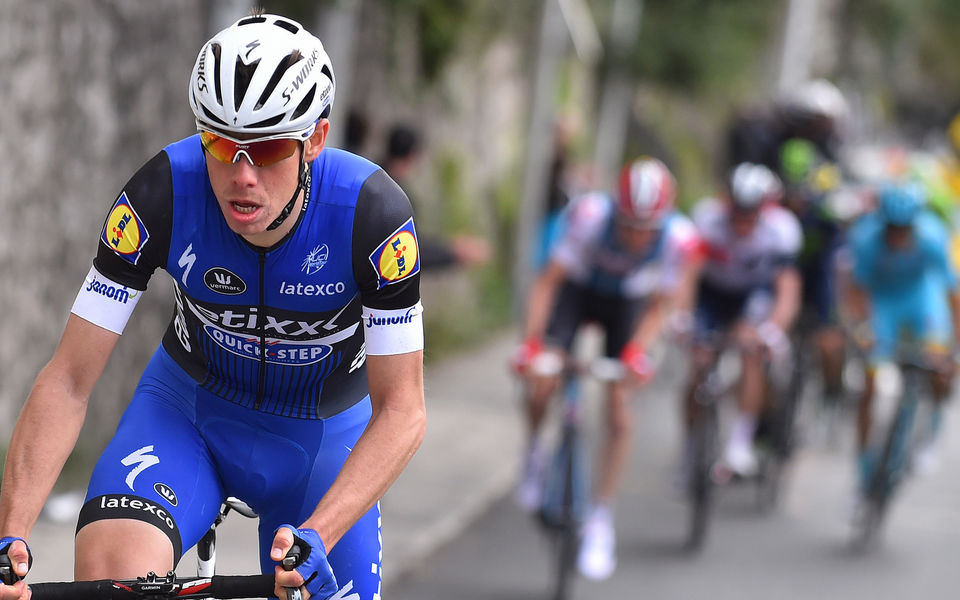 David De La Cruz eindigt in top-20 Parijs-Nice