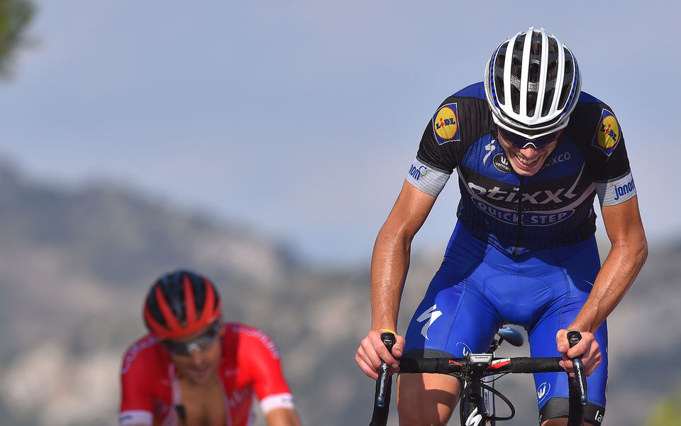 Vuelta a España: Etixx – Quick-Step riders tackle one of toughest ever climbs