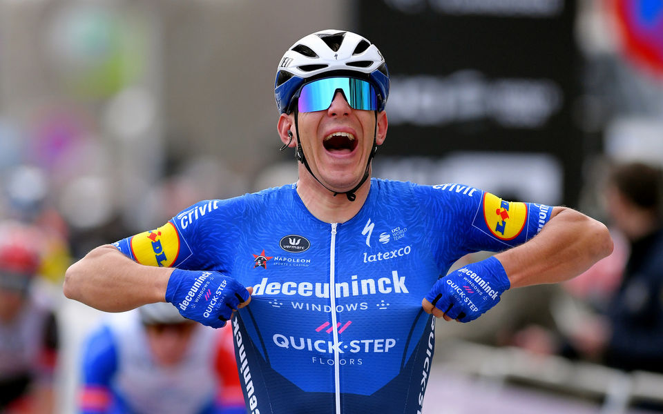 Davide Ballerini extends with Deceuninck – Quick-Step