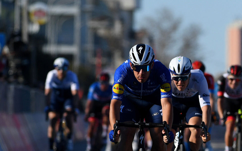 Tirreno-Adriatico: kopgroep verrast het peloton