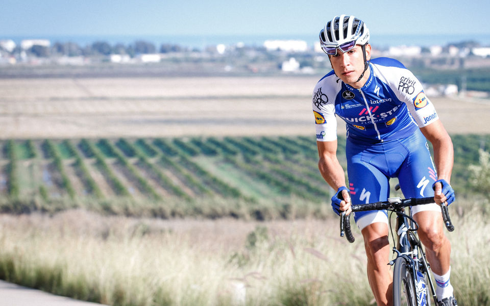 Martinelli flies the flag for Quick-Step Floors at Handzame Classic