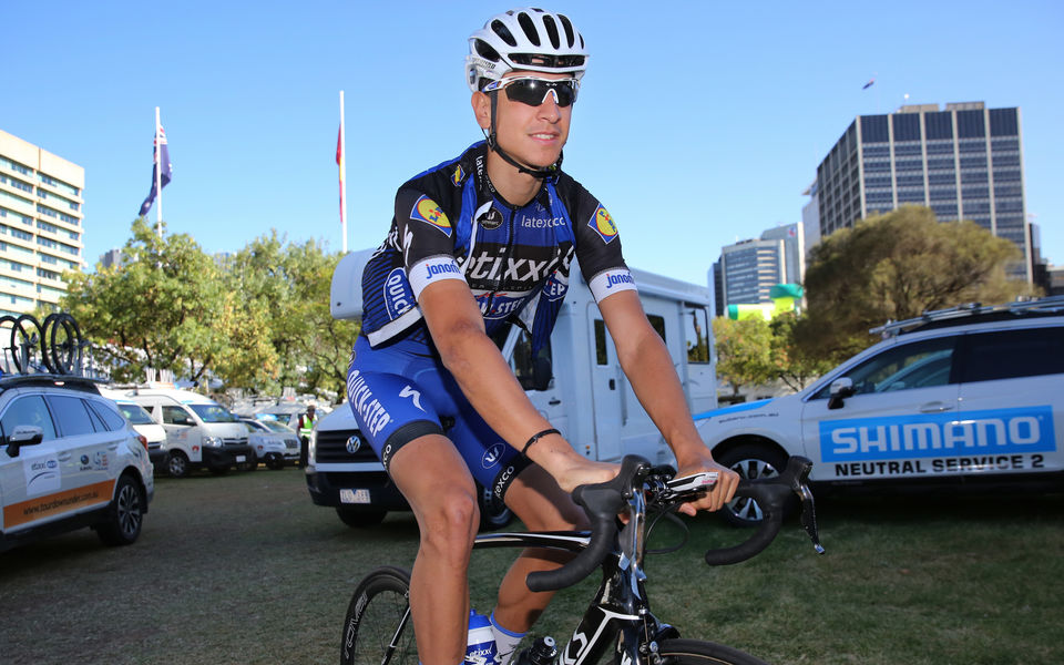 Tour Down Under: Martinelli 16e in openingsrit