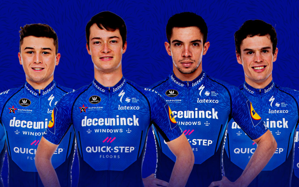 Deceuninck – Quick-Step selectie Tour de l’Ain