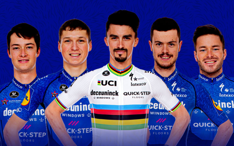 Deceuninck – Quick-Step selectie Amstel Gold Race