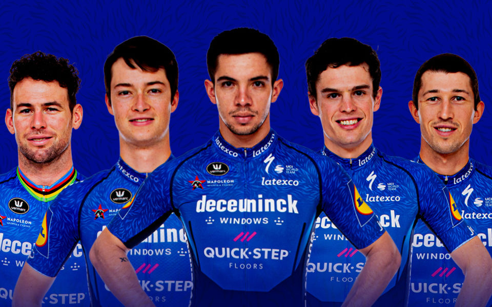 Deceuninck – Quick-Step selectie Vuelta a Andalucia