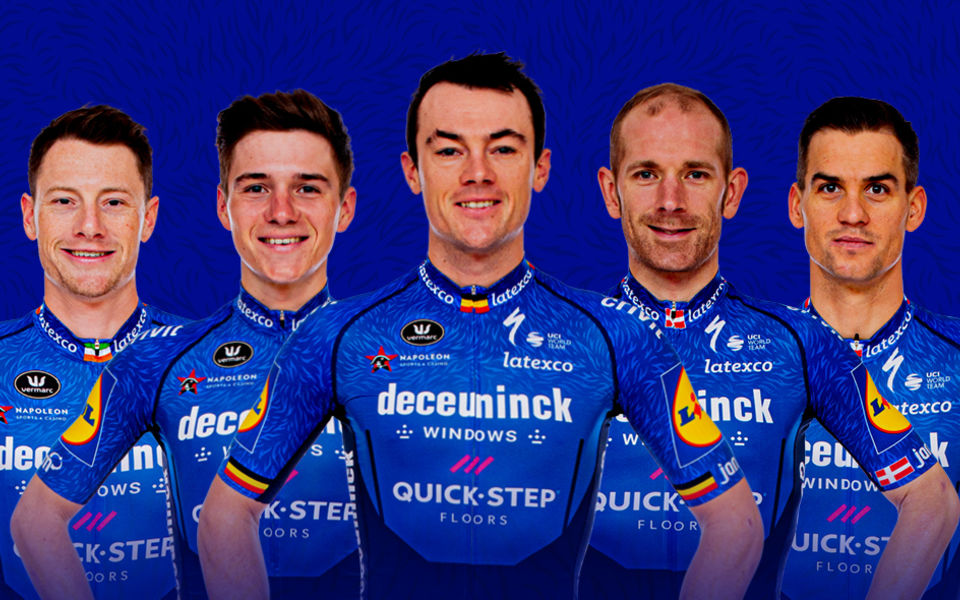 Deceuninck – Quick-Step to Belgium Tour