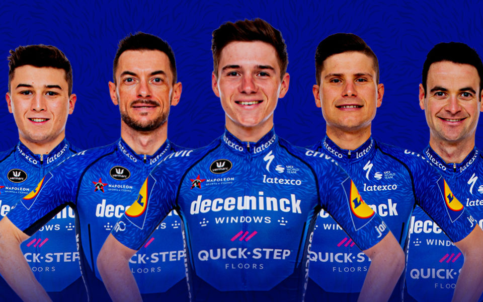 Deceuninck – Quick-Step selectie Coppa Bernocchi