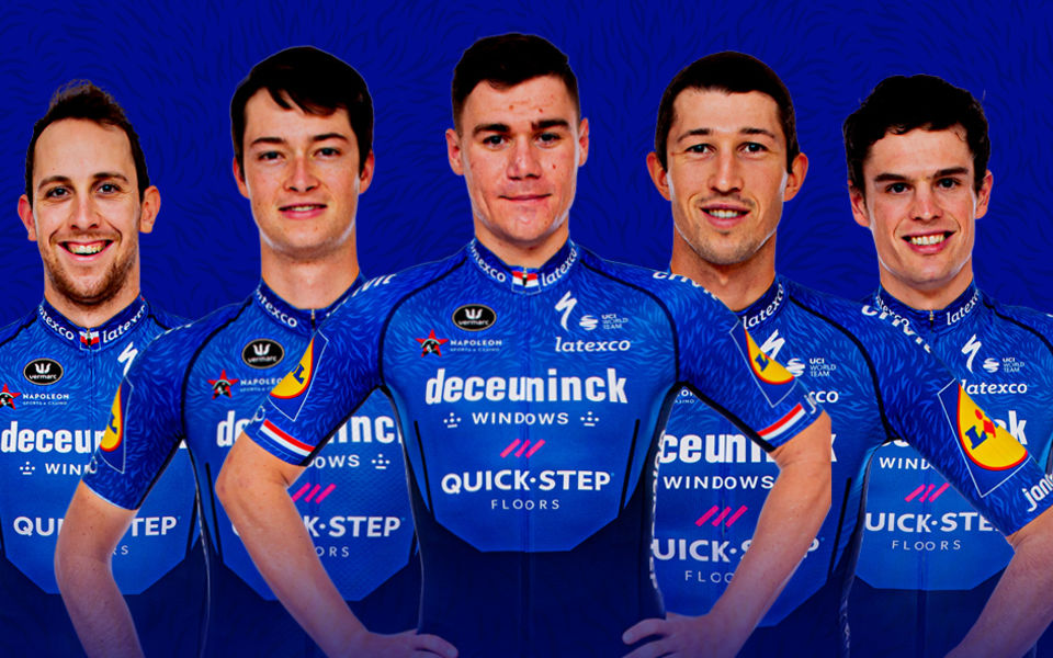 Deceuninck – Quick-Step to Binche-Chimay-Binche