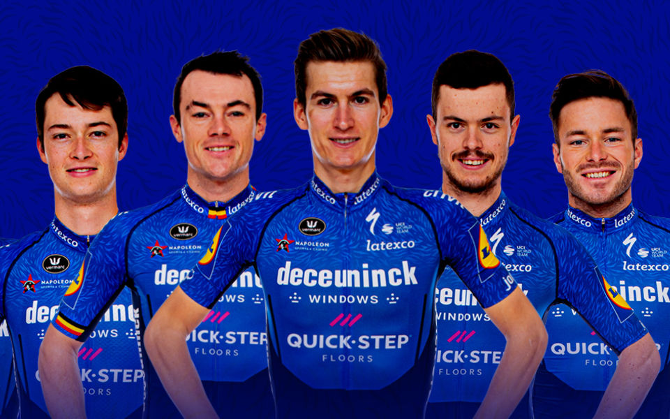 Deceuninck – Quick-Step selectie Brabantse Pijl