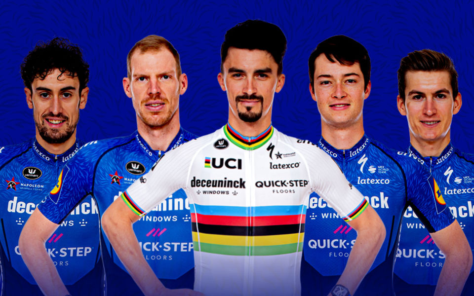 Deceuninck – Quick-Step to Bretagne Classic