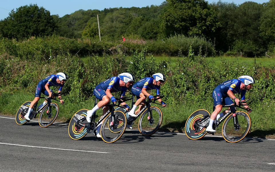 Deceuninck – Quick-Step tweede in Wales