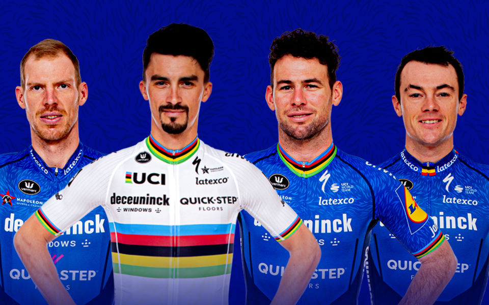 Deceuninck – Quick-Step to Tour of Britain